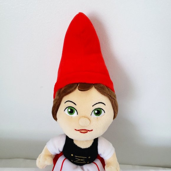 Sherlock Gnomes GNOMEO & JULIET Plush Soft Toy 11" Collectable Stuffed Toys - Picture 5 of 11